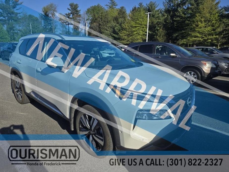 used 2022 Nissan Rogue car, priced at $25,750