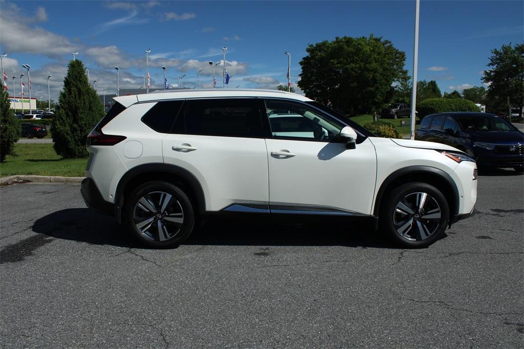 used 2022 Nissan Rogue car, priced at $25,350