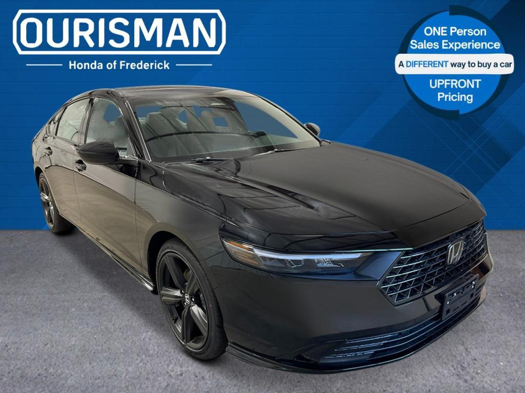 new 2025 Honda Accord Hybrid car, priced at $36,525