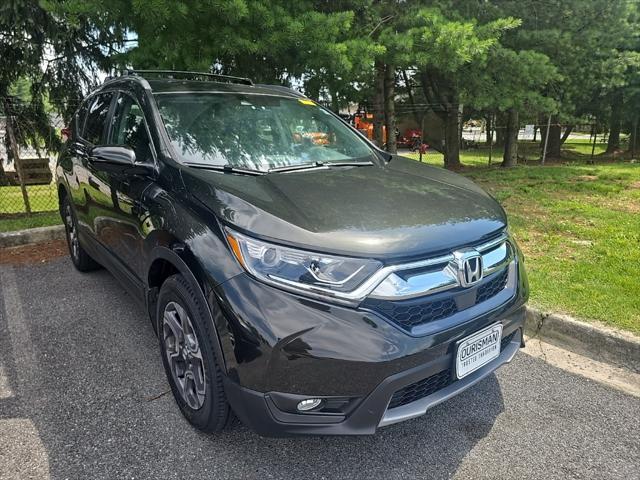 used 2018 Honda CR-V car, priced at $20,590