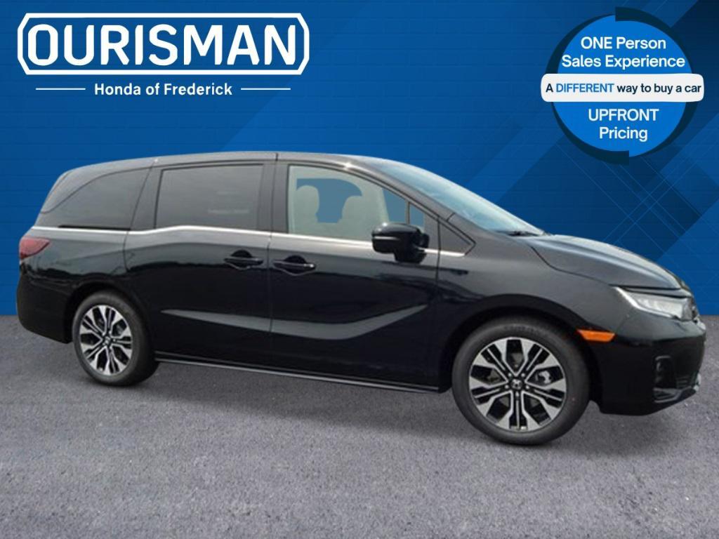 new 2026 Honda Odyssey car, priced at $53,190