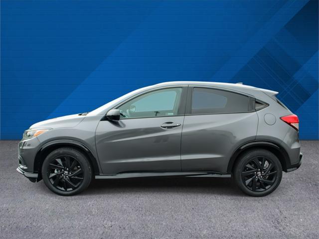 used 2022 Honda HR-V car, priced at $20,290