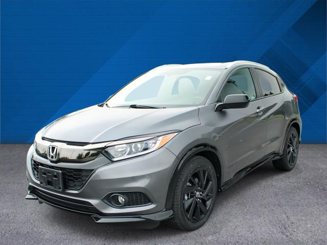 used 2022 Honda HR-V car, priced at $20,290