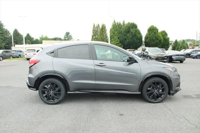used 2022 Honda HR-V car, priced at $20,290