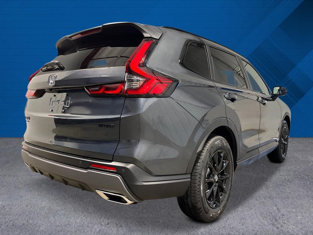 new 2026 Honda CR-V Hybrid car, priced at $41,675