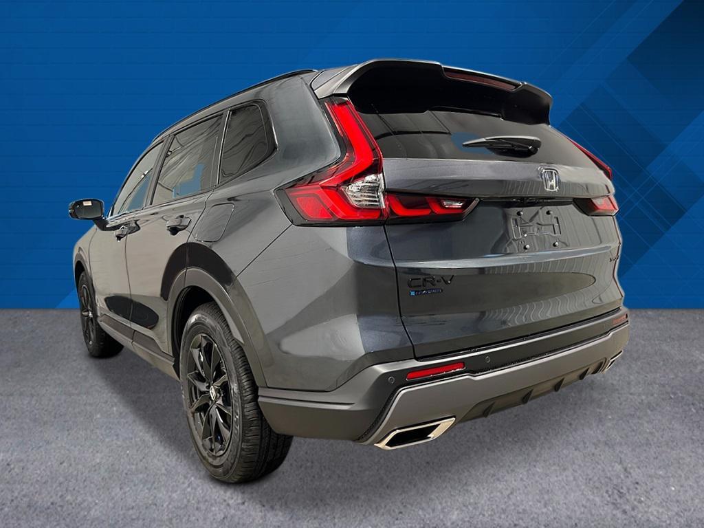 new 2026 Honda CR-V Hybrid car, priced at $41,675
