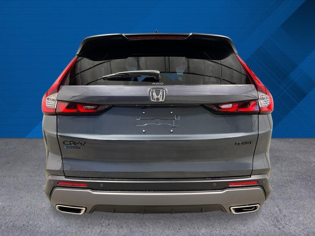 new 2026 Honda CR-V Hybrid car, priced at $41,675