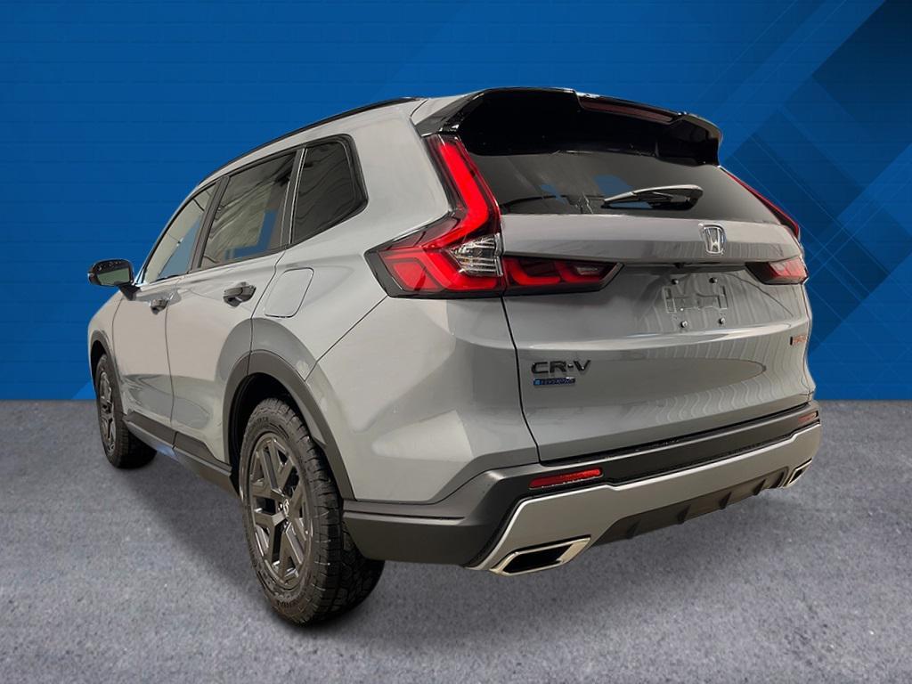 new 2026 Honda CR-V Hybrid car, priced at $40,705