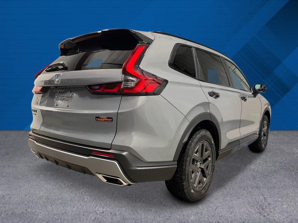 new 2026 Honda CR-V Hybrid car, priced at $40,705