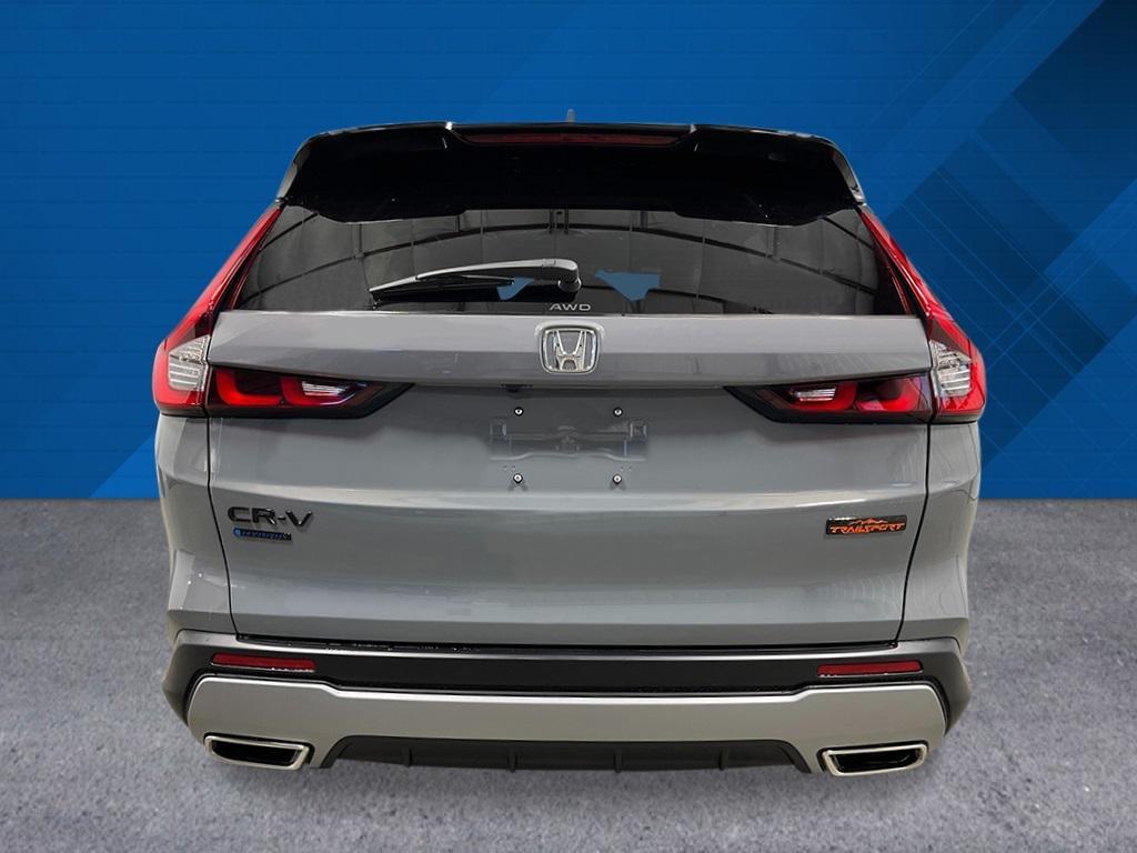 new 2026 Honda CR-V Hybrid car, priced at $40,705