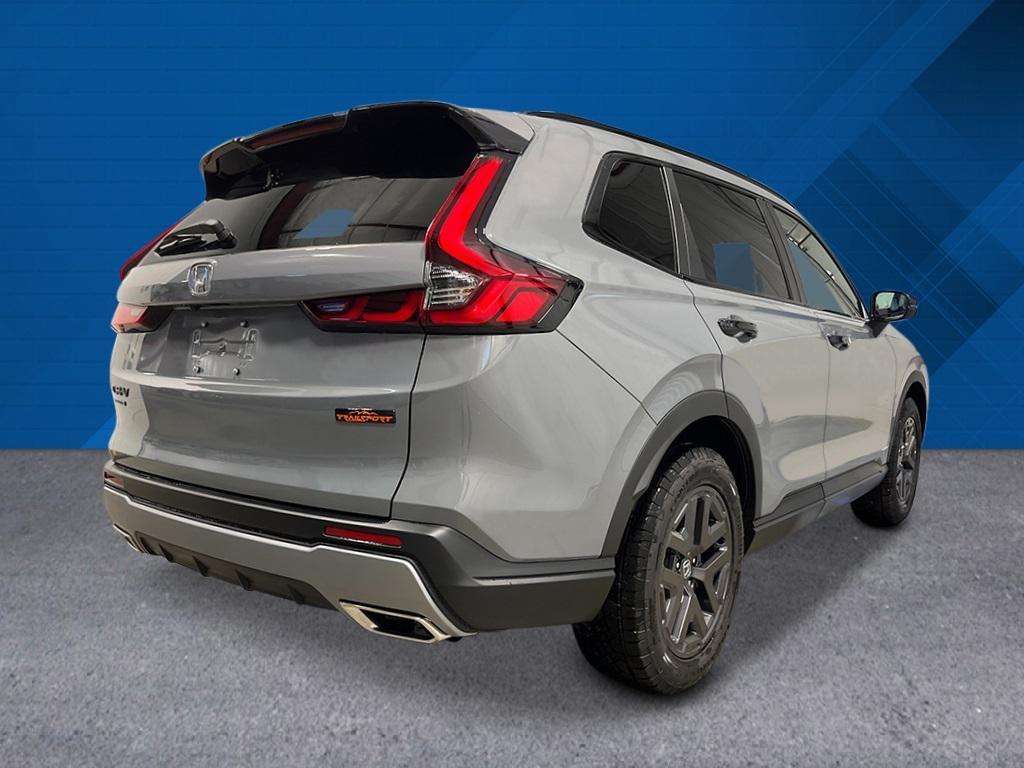 new 2026 Honda CR-V Hybrid car, priced at $40,705