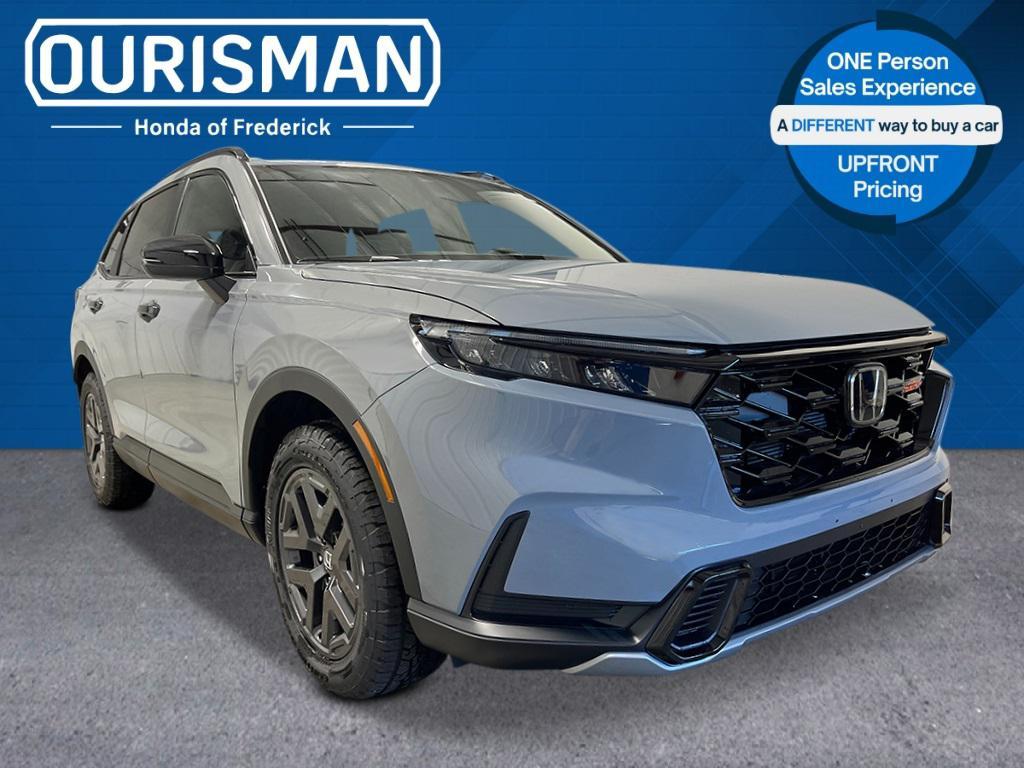 new 2026 Honda CR-V Hybrid car, priced at $40,705