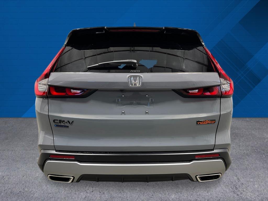 new 2026 Honda CR-V Hybrid car, priced at $40,705