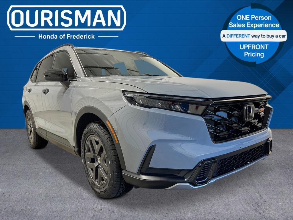 new 2026 Honda CR-V Hybrid car, priced at $40,705