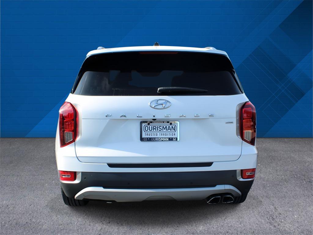 used 2022 Hyundai Palisade car, priced at $26,400