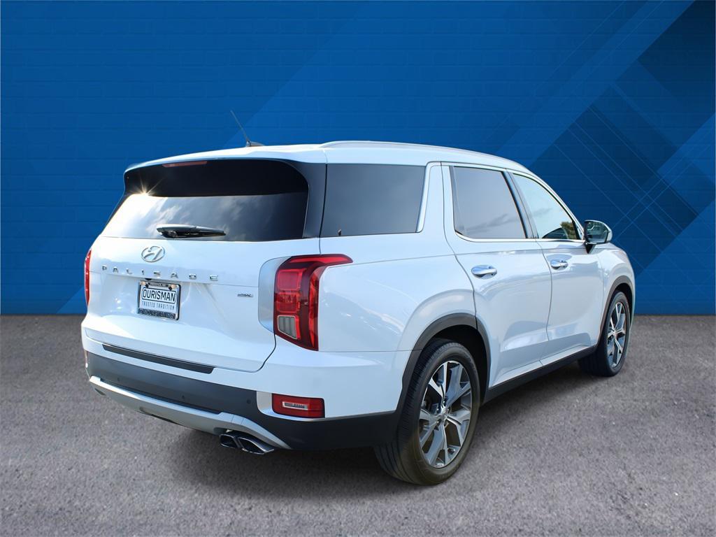 used 2022 Hyundai Palisade car, priced at $26,400