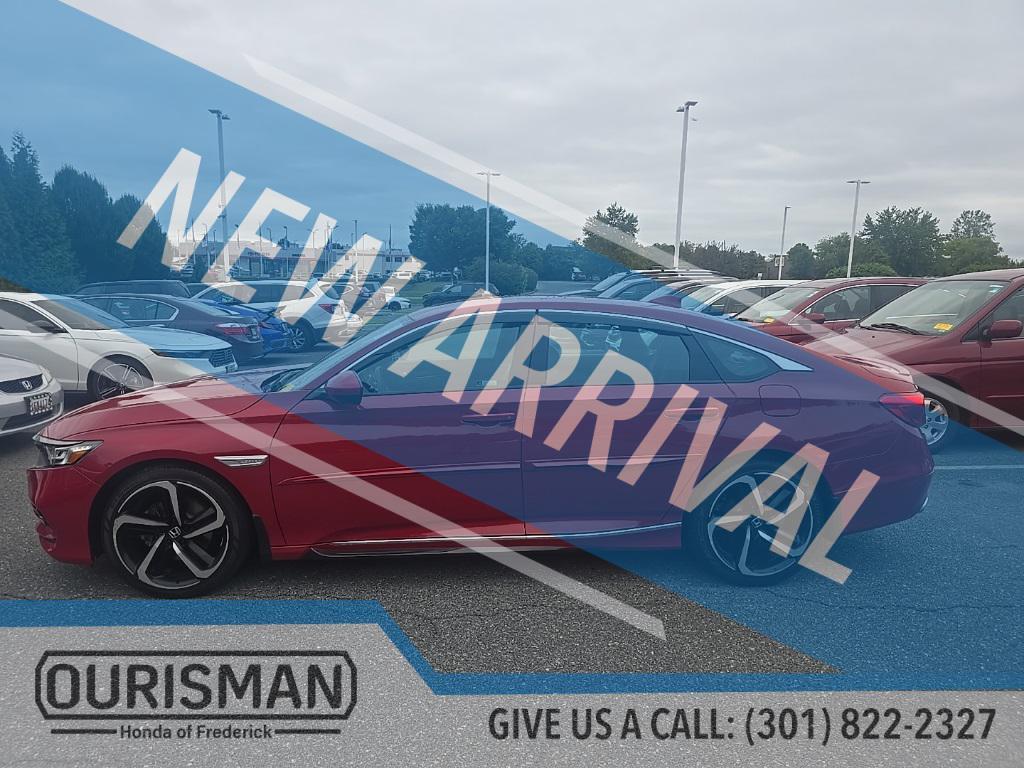 used 2020 Honda Accord car, priced at $22,895