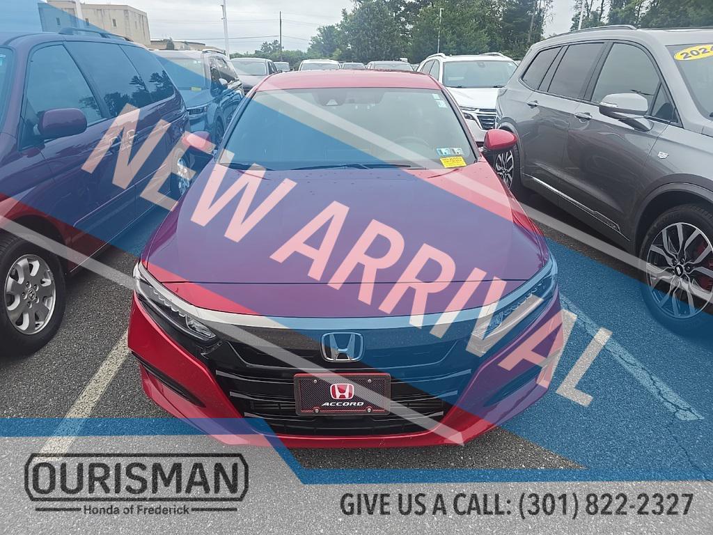 used 2020 Honda Accord car, priced at $22,895