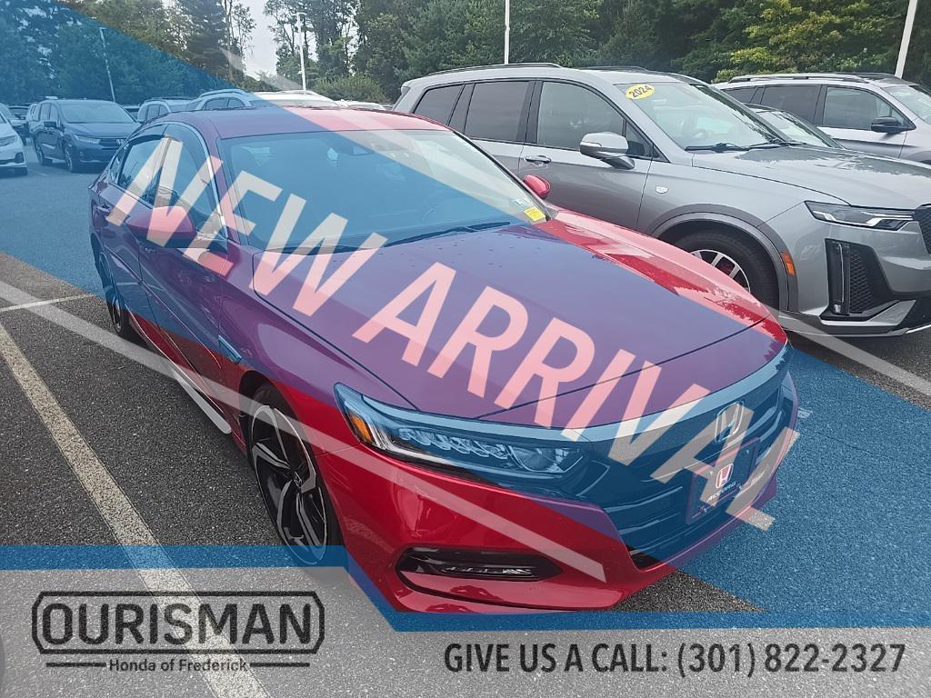 used 2020 Honda Accord car, priced at $22,895