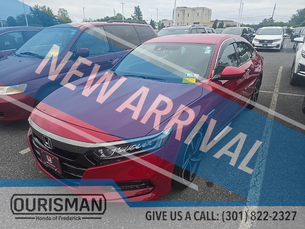 used 2020 Honda Accord car, priced at $22,895