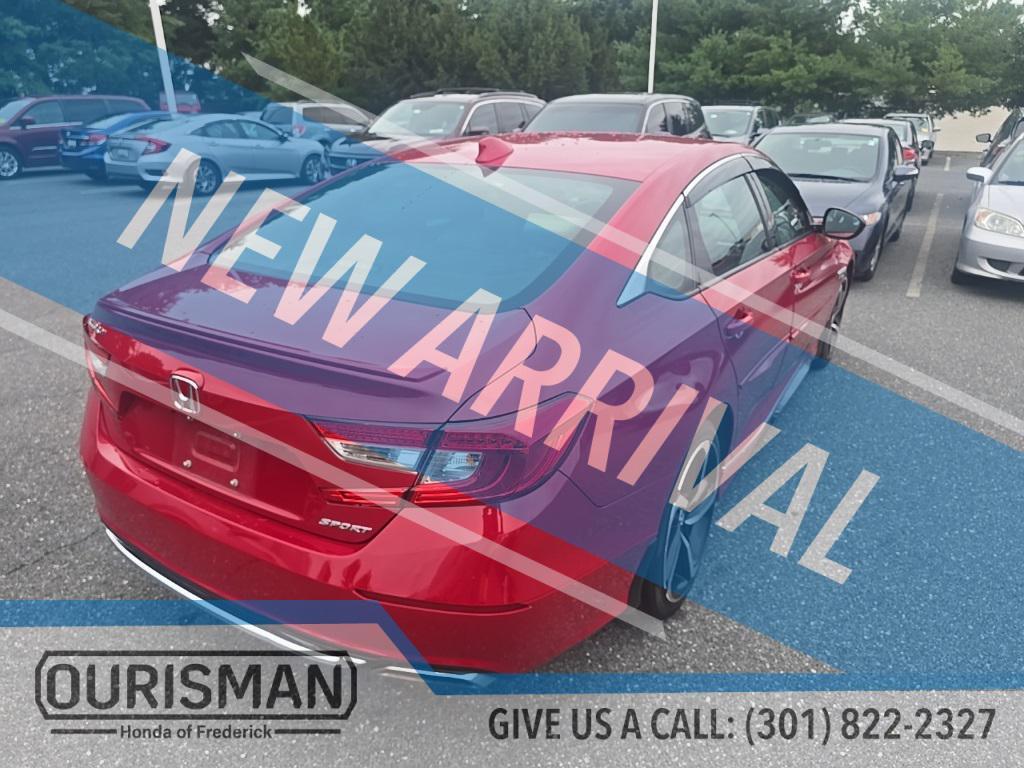 used 2020 Honda Accord car, priced at $22,895