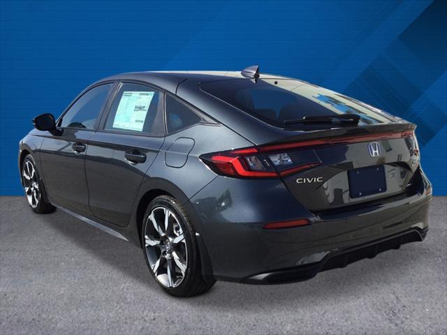 new 2025 Honda Civic Hybrid car, priced at $34,300