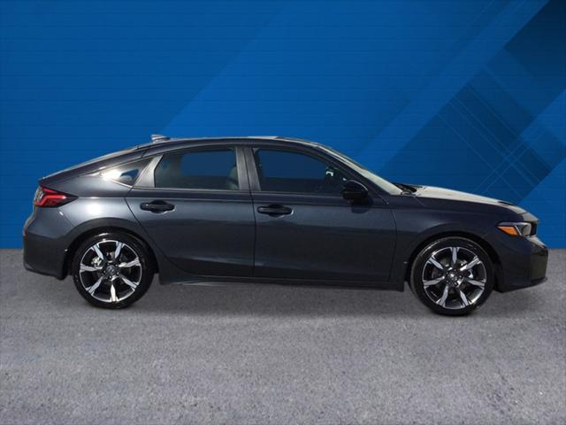 new 2025 Honda Civic Hybrid car, priced at $34,300