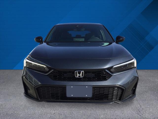 new 2025 Honda Civic Hybrid car, priced at $34,300