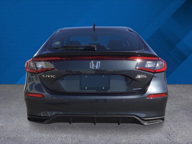 new 2025 Honda Civic Hybrid car, priced at $34,300