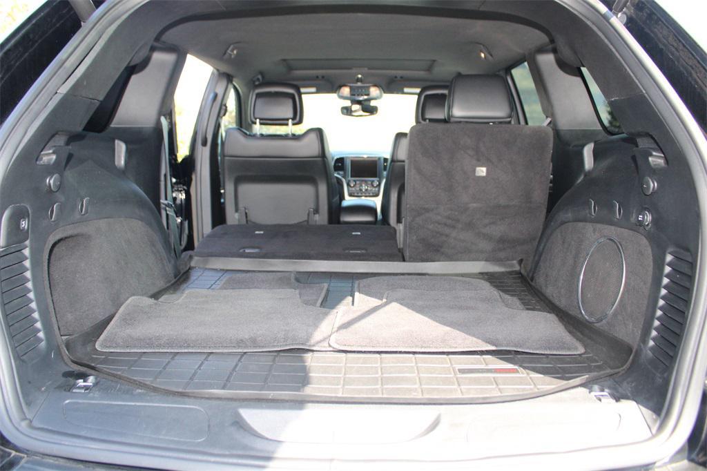 used 2017 Jeep Grand Cherokee car, priced at $16,750