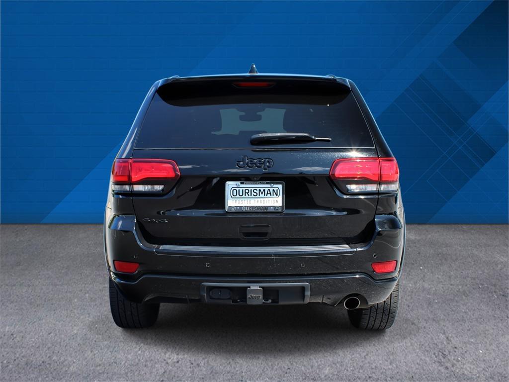 used 2017 Jeep Grand Cherokee car, priced at $16,750