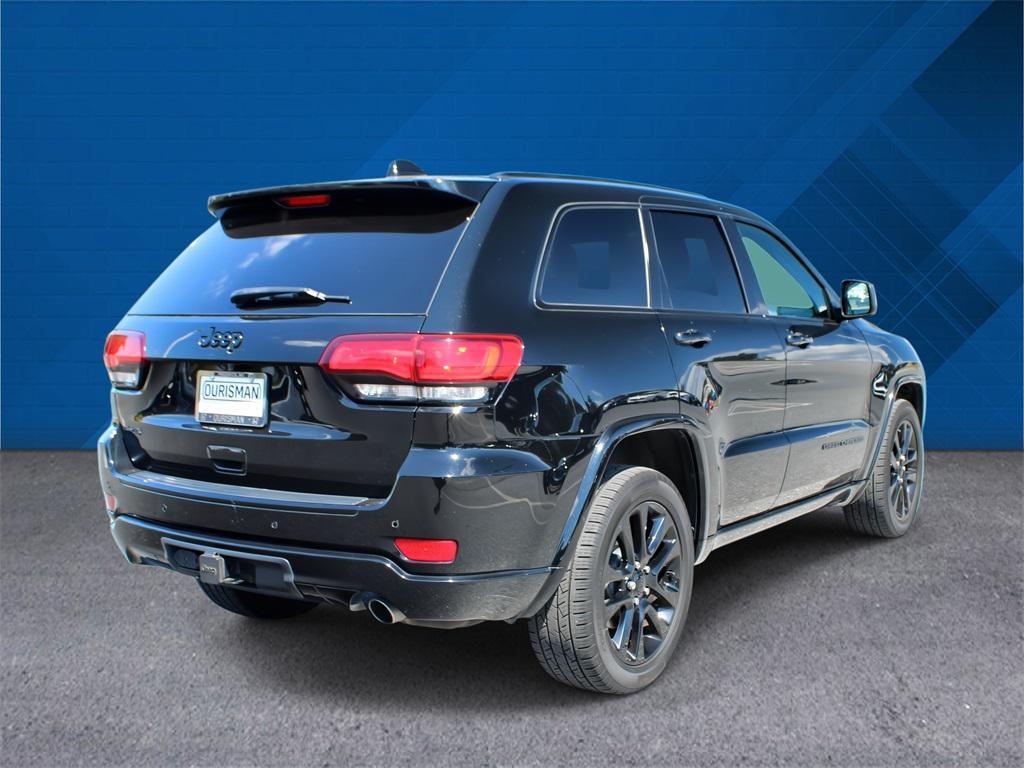 used 2017 Jeep Grand Cherokee car, priced at $16,750
