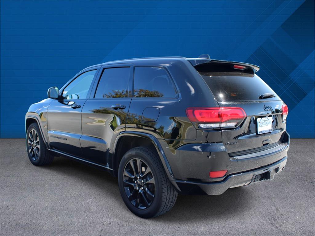 used 2017 Jeep Grand Cherokee car, priced at $16,750