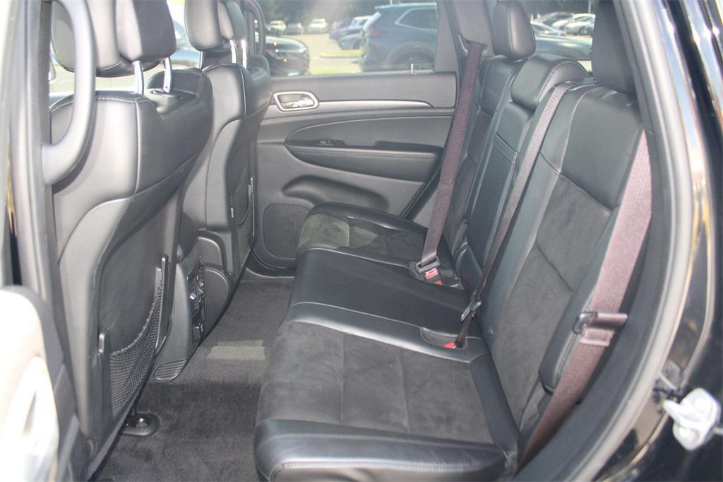 used 2017 Jeep Grand Cherokee car, priced at $16,750