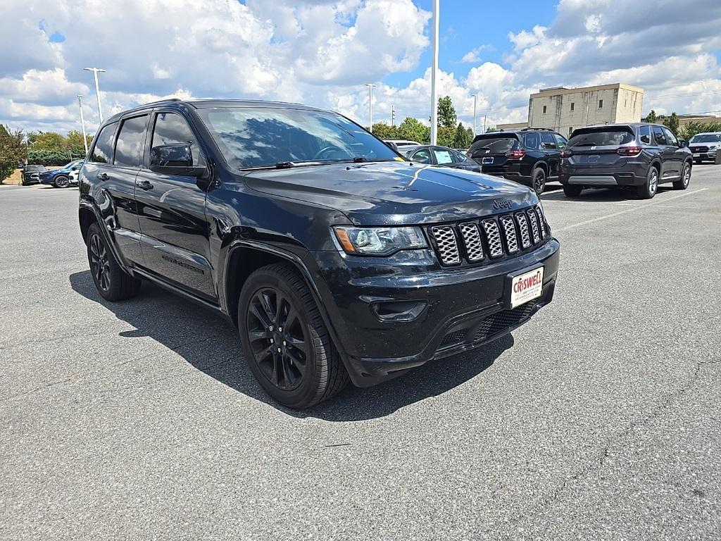 used 2017 Jeep Grand Cherokee car, priced at $18,990