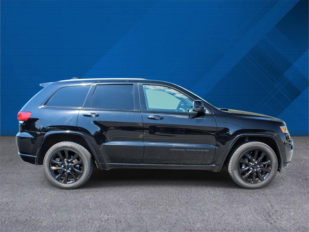 used 2017 Jeep Grand Cherokee car, priced at $16,750