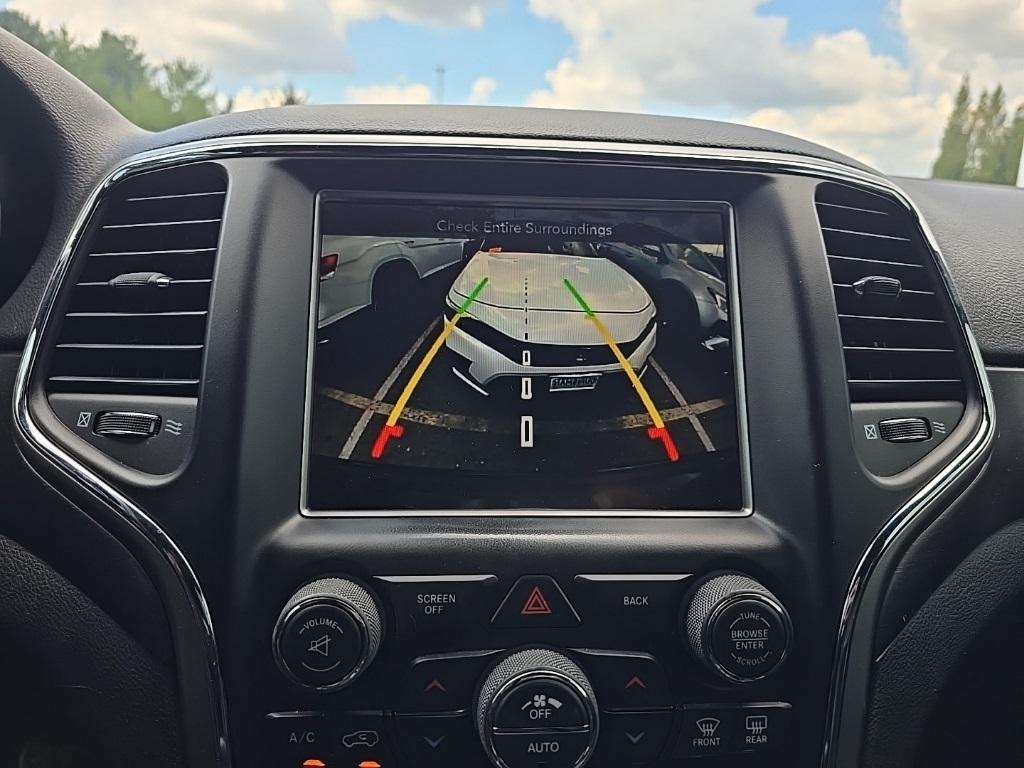 used 2017 Jeep Grand Cherokee car, priced at $18,990