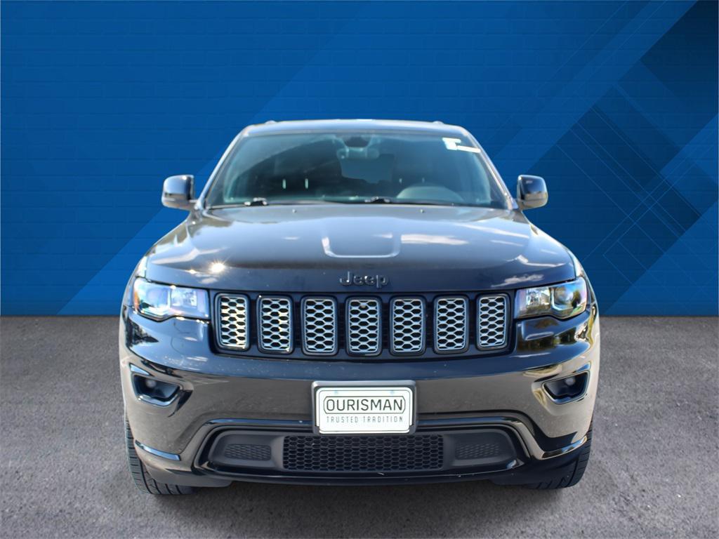 used 2017 Jeep Grand Cherokee car, priced at $16,750