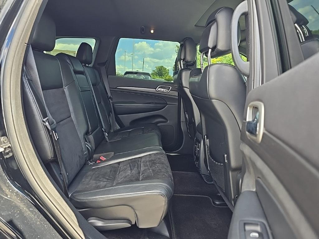 used 2017 Jeep Grand Cherokee car, priced at $18,990