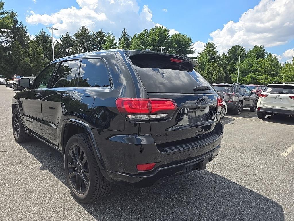 used 2017 Jeep Grand Cherokee car, priced at $18,990