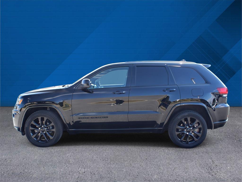 used 2017 Jeep Grand Cherokee car, priced at $16,750