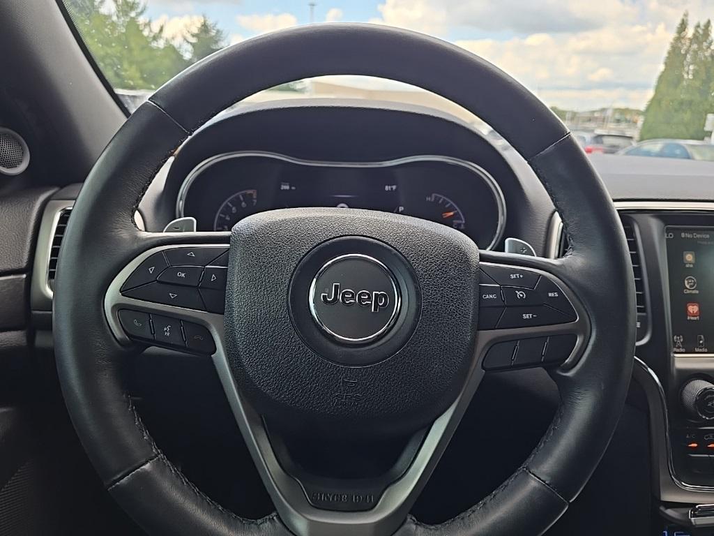 used 2017 Jeep Grand Cherokee car, priced at $18,990