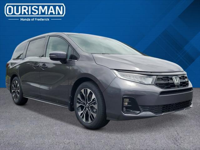 new 2025 Honda Odyssey car, priced at $52,275