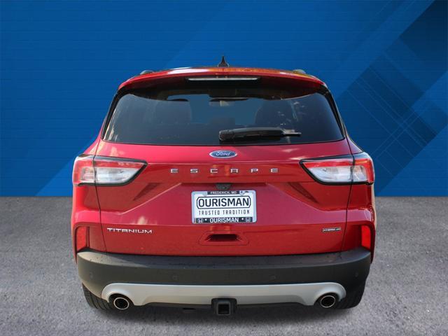 used 2022 Ford Escape car, priced at $20,990