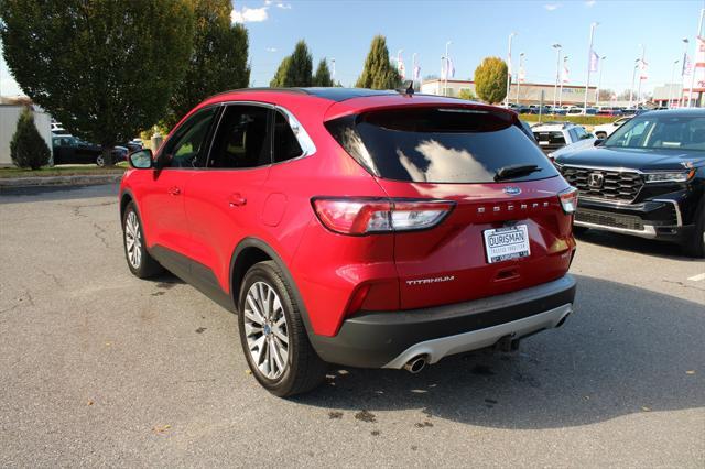 used 2022 Ford Escape car, priced at $23,194