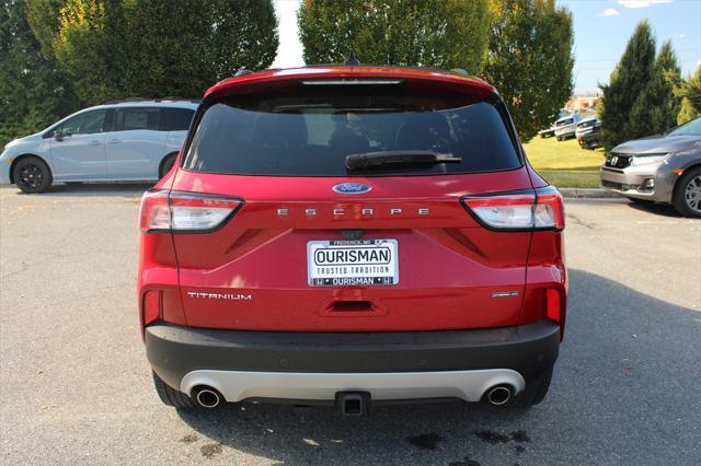 used 2022 Ford Escape car, priced at $23,194