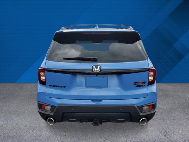 new 2025 Honda Passport car, priced at $47,495