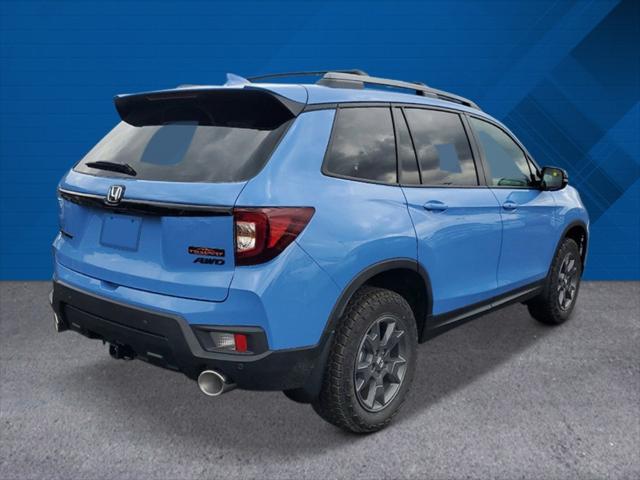 new 2025 Honda Passport car, priced at $47,495