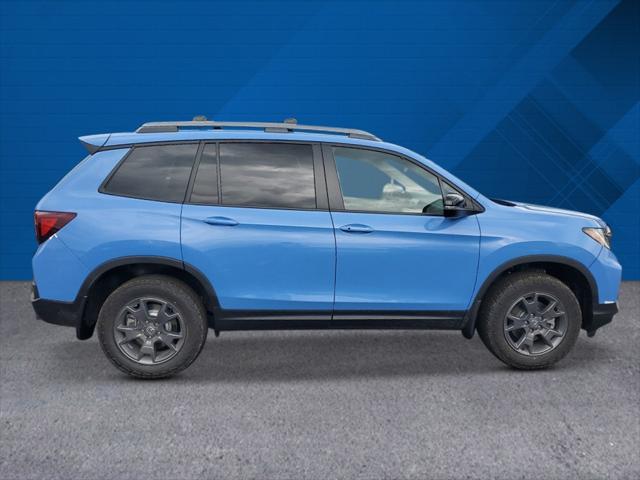 new 2025 Honda Passport car, priced at $47,495