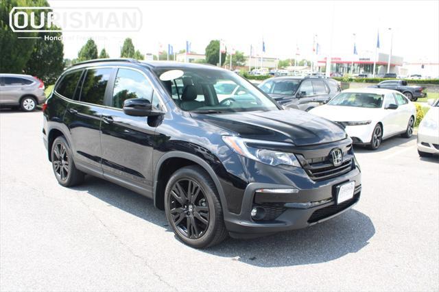 used 2022 Honda Pilot car, priced at $32,990